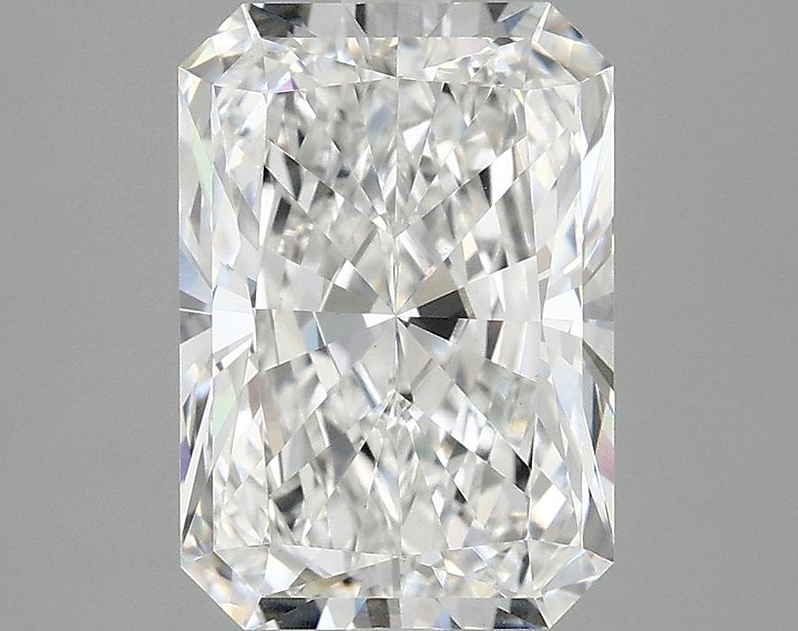 3.04 Carat Radiant Shaped Ideal Cut VS1 IGI Certified Lab Grown Diamond