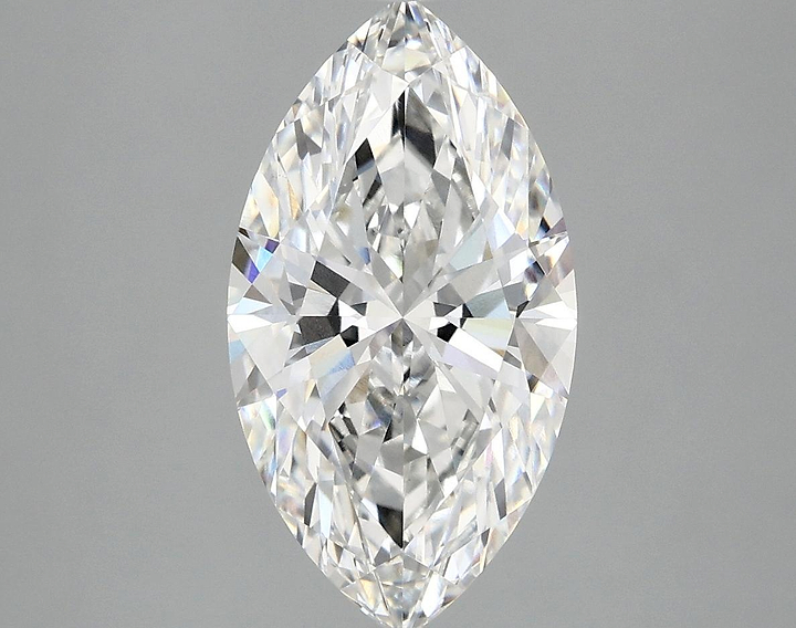 3.01 Carat Marquise Shaped Excellent Cut VS1 IGI Certified Lab Grown Diamond