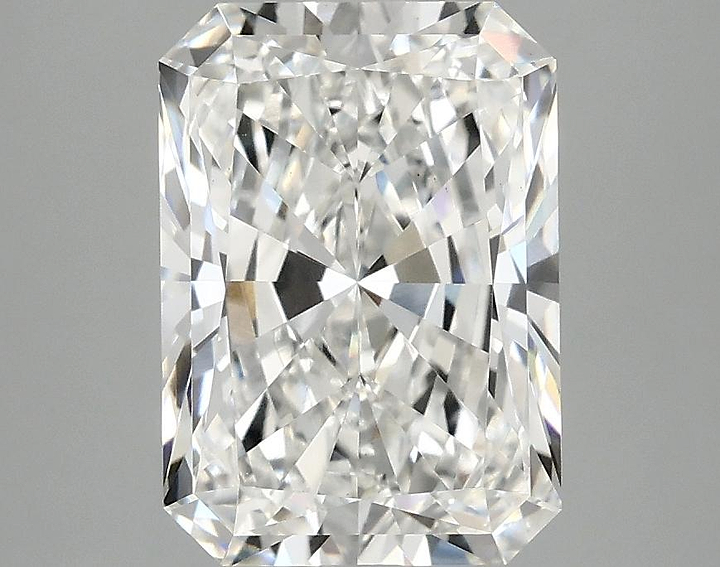3.09 Carat Radiant Shaped Ideal Cut VS1 IGI Certified Lab Grown Diamond
