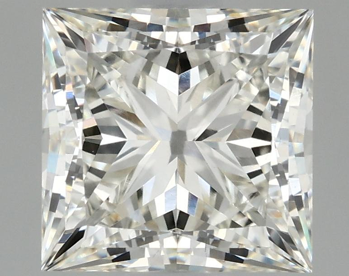 2.13 Carat Princess Shaped Ideal Cut VS1 IGI Certified Lab Grown Diamond