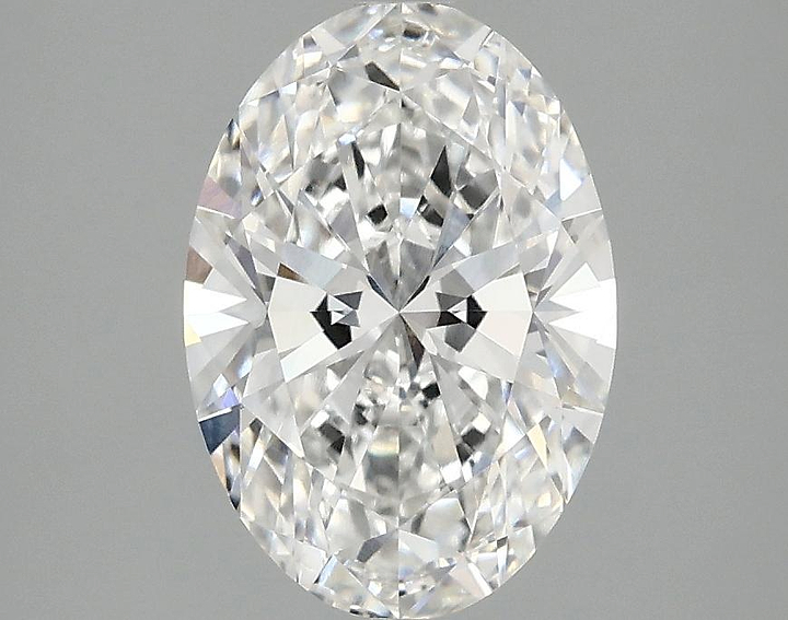 2.03 Carat Oval Shaped Ideal Cut VVS2 IGI Certified Lab Grown Diamond