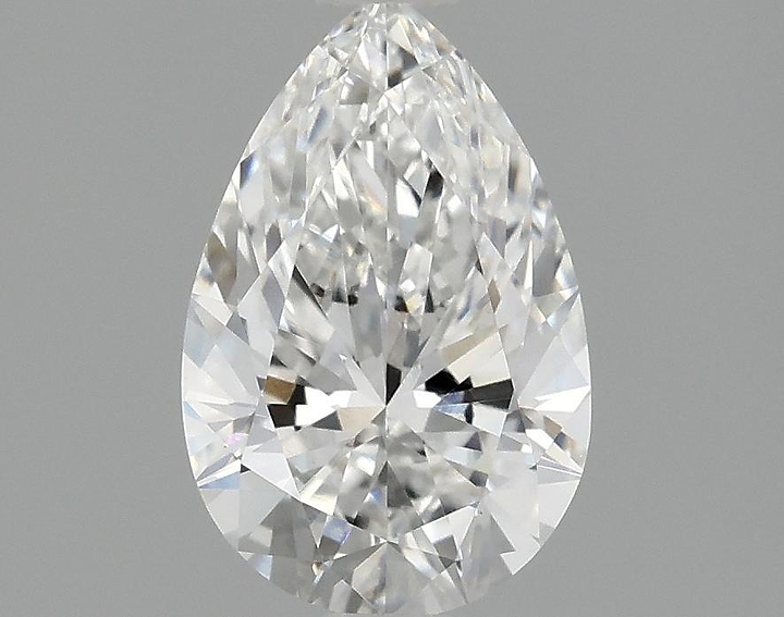 1.21 Carat Pear Shaped Excellent Cut VS1 IGI Certified Lab Grown Diamond