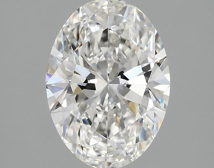 1.54 Carat Oval Shaped Excellent Cut VS1 IGI Certified Lab Grown Diamond
