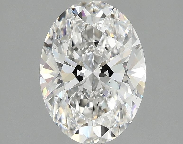 1.5 Carat Oval Shaped Excellent Cut VS1 IGI Certified Lab Grown Diamond