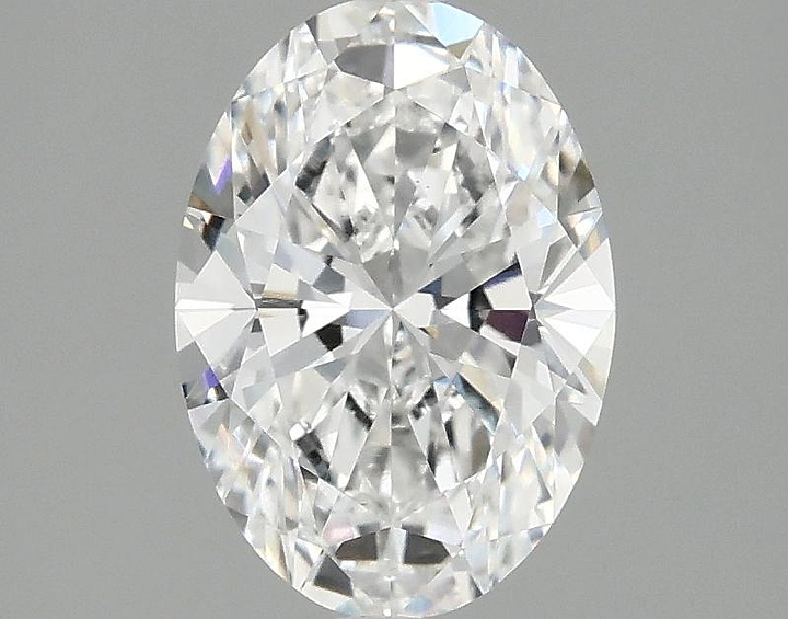 1.51 Carat Oval Shaped Ideal Cut VS1 IGI Certified Lab Grown Diamond
