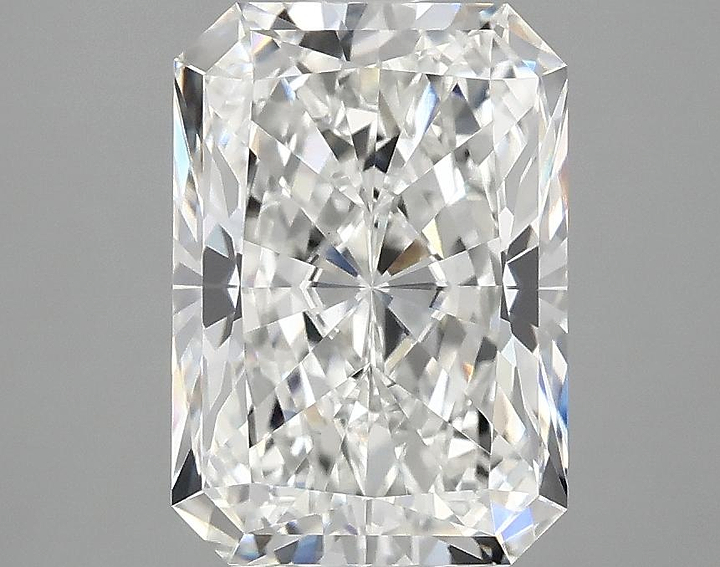 3.02 Carat Radiant Shaped Ideal Cut VS1 IGI Certified Lab Grown Diamond