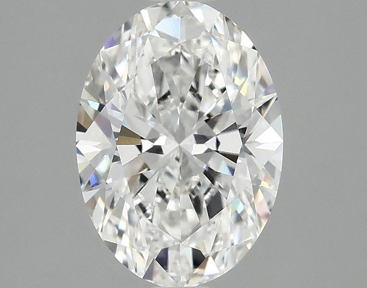 2.02 Carat Oval Shaped Ideal Cut VS1 IGI Certified Lab Grown Diamond
