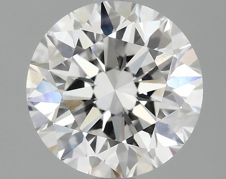 1.56 Carat Round Shaped Excellent Cut VVS2 IGI Certified Lab Grown Diamond