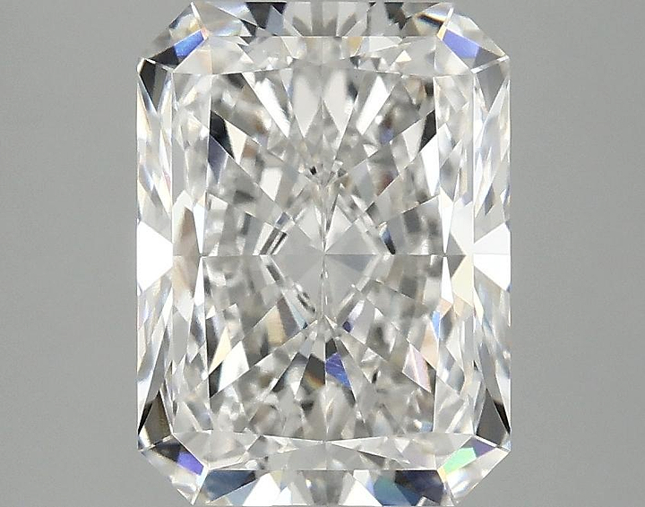2.98 Carat Radiant Shaped Excellent Cut VVS2 IGI Certified Lab Grown Diamond