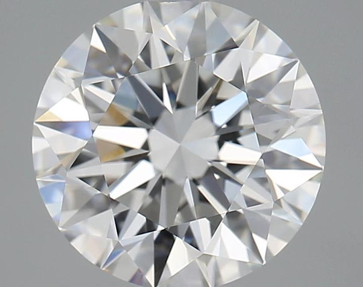 2.1 Carat Round Shaped Ideal Cut VVS2 IGI Certified Lab Grown Diamond