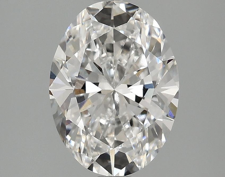 2.02 Carat Oval Shaped Excellent Cut VVS2 IGI Certified Lab Grown Diamond