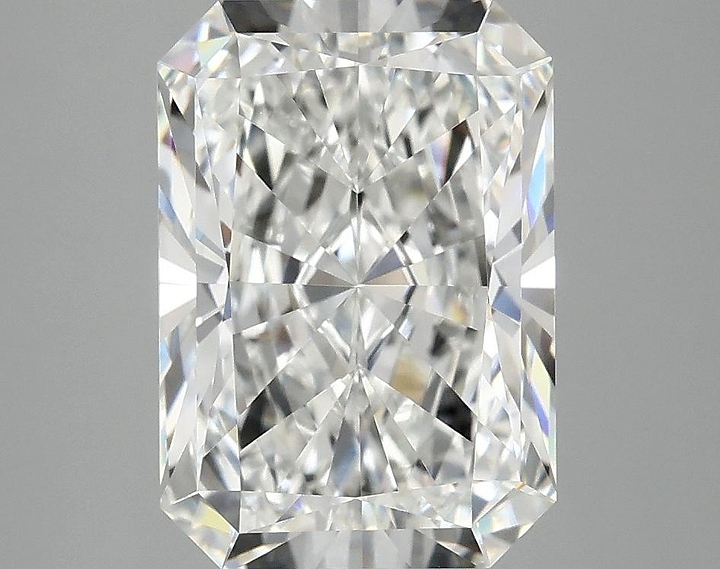 3.92 Carat Radiant Shaped Ideal Cut VS1 IGI Certified Lab Grown Diamond