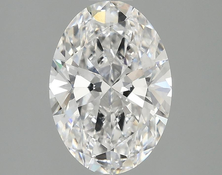 2.08 Carat Oval Shaped Ideal Cut VS1 IGI Certified Lab Grown Diamond