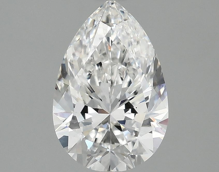 1.59 Carat Pear Shaped Excellent Cut VS1 IGI Certified Lab Grown Diamond