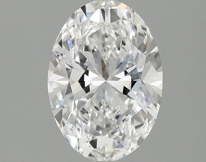 1.45 Carat Oval Shaped Ideal Cut VS2 IGI Certified Lab Grown Diamond