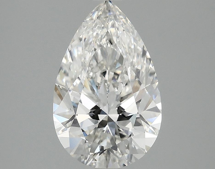 2.02 Carat Pear Shaped Ideal Cut VS1 IGI Certified Lab Grown Diamond