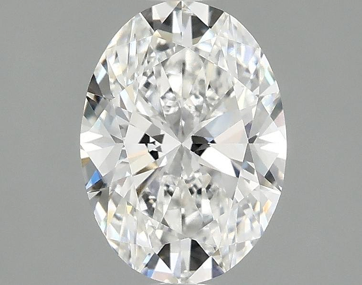 1.51 Carat Oval Shaped Ideal Cut VVS2 IGI Certified Lab Grown Diamond