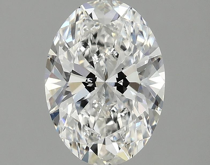 1.61 Carat Oval Shaped Ideal Cut VS1 IGI Certified Lab Grown Diamond