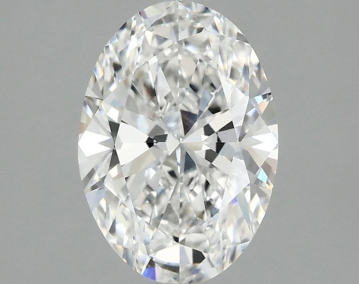 1.59 Carat Oval Shaped Ideal Cut VVS2 IGI Certified Lab Grown Diamond