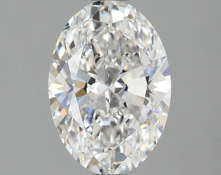1.59 Carat Oval Shaped Ideal Cut VS1 IGI Certified Lab Grown Diamond