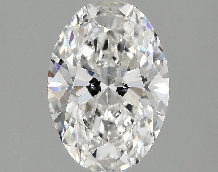 1.57 Carat Oval Shaped Ideal Cut VVS2 IGI Certified Lab Grown Diamond