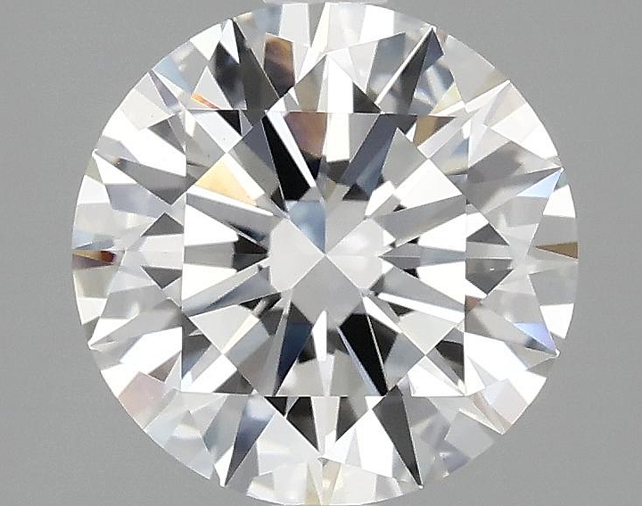 2.33 Carat Round Shaped Excellent Cut VS1 IGI Certified Lab Grown Diamond