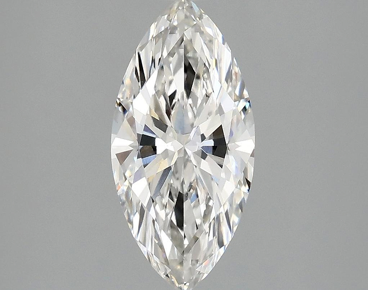 1.53 Carat Marquise Shaped Excellent Cut VVS2 IGI Certified Lab Grown Diamond