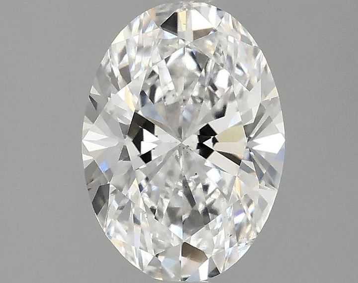 1.55 Carat Oval Shaped Ideal Cut VS2 IGI Certified Lab Grown Diamond