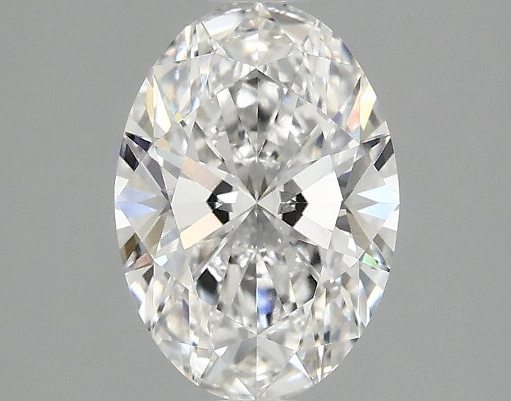 1.54 Carat Oval Shaped Ideal Cut VS1 IGI Certified Lab Grown Diamond