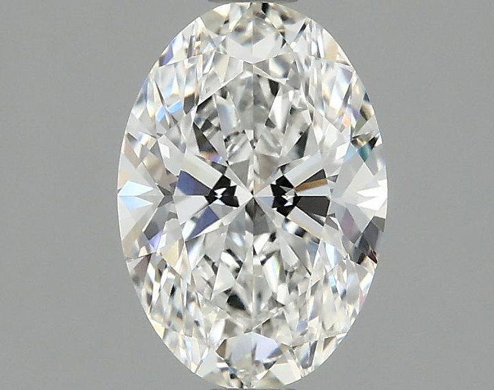 1.34 Carat Oval Shaped Ideal Cut VVS1 IGI Certified Lab Grown Diamond