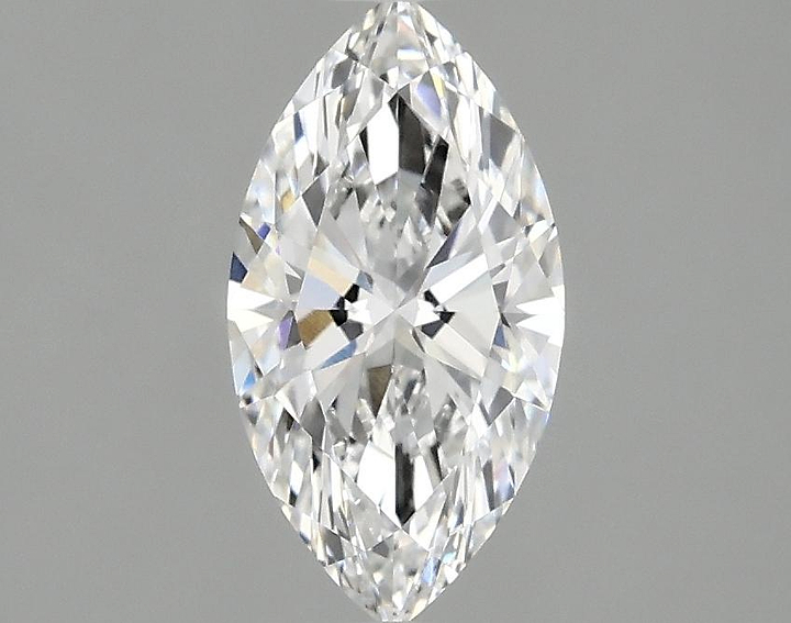 1.01 Carat Marquise Shaped Excellent Cut VVS2 IGI Certified Lab Grown Diamond