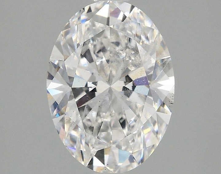 2.03 Carat Oval Shaped Excellent Cut SI1 IGI Certified Lab Grown Diamond