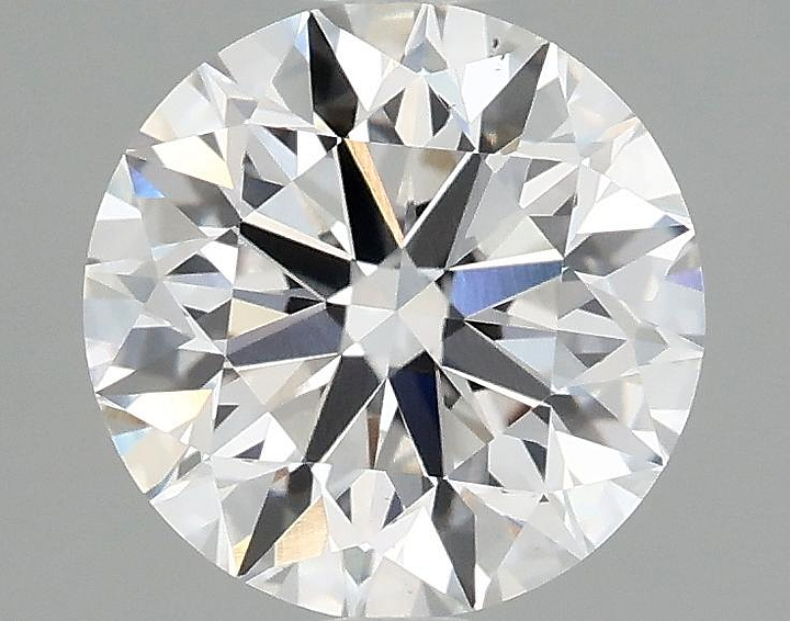 1.57 Carat Round Shaped Excellent Cut VS2 IGI Certified Lab Grown Diamond