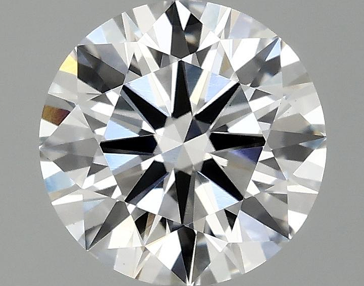1.57 Carat Round Shaped Excellent Cut VS1 IGI Certified Lab Grown Diamond