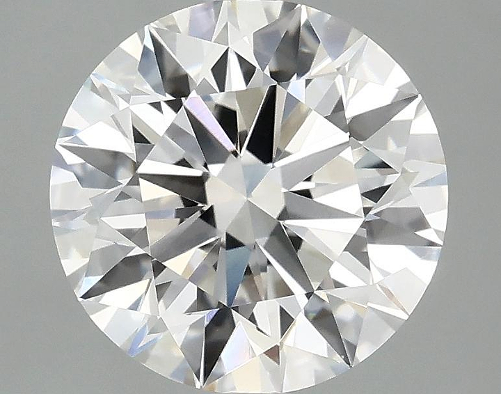 2.94 Carat Round Shaped Ideal Cut VS1 IGI Certified Lab Grown Diamond