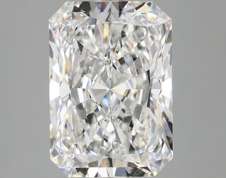 2.97 Carat Radiant Shaped Ideal Cut VS1 IGI Certified Lab Grown Diamond