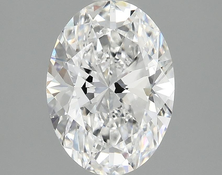 2.06 Carat Oval Shaped Excellent Cut VVS2 IGI Certified Lab Grown Diamond