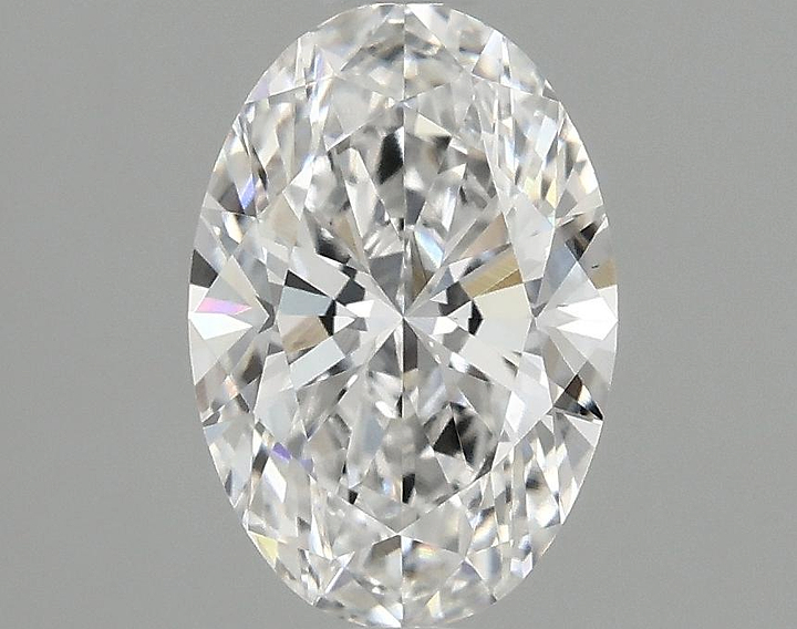 0.99 Carat Oval Shaped Ideal Cut VS1 IGI Certified Lab Grown Diamond