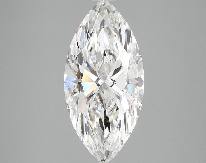 3.01 Carat Marquise Shaped Ideal Cut VS2 IGI Certified Lab Grown Diamond