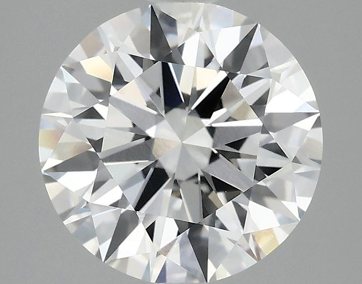 2.97 Carat Round Shaped Ideal Cut VVS2 IGI Certified Lab Grown Diamond