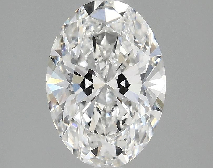 1.54 Carat Oval Shaped Ideal Cut VS2 IGI Certified Lab Grown Diamond