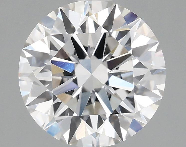 1.55 Carat Round Shaped Ideal Cut VVS2 IGI Certified Lab Grown Diamond