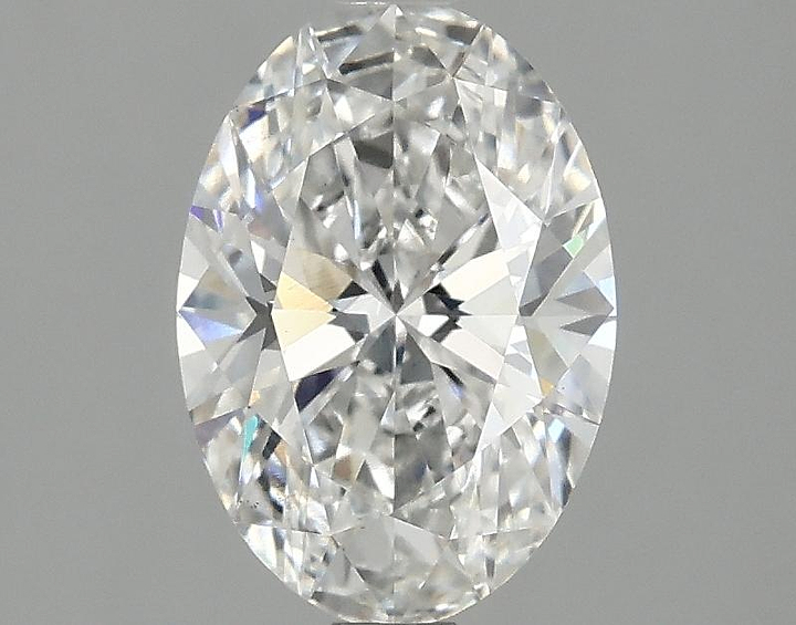 1.5 Carat Oval Shaped Ideal Cut VS1 IGI Certified Lab Grown Diamond