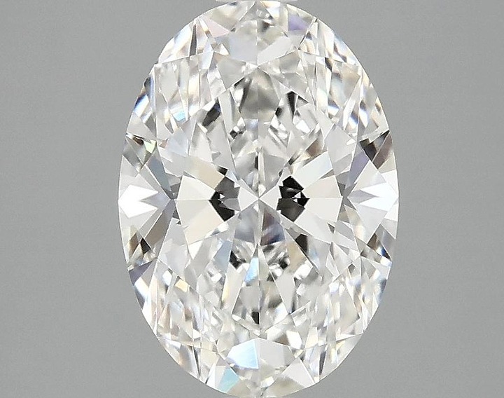 2.09 Carat Oval Shaped Ideal Cut VVS2 IGI Certified Lab Grown Diamond