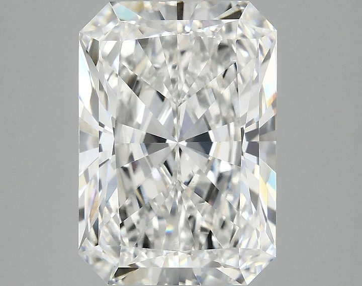4.06 Carat Radiant Shaped Ideal Cut VVS2 IGI Certified Lab Grown Diamond