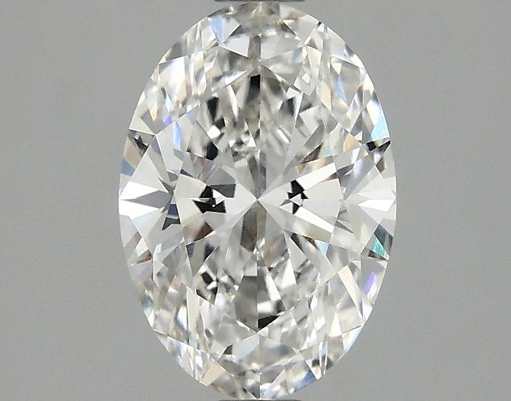 1.42 Carat Oval Shaped Ideal Cut VS1 IGI Certified Lab Grown Diamond