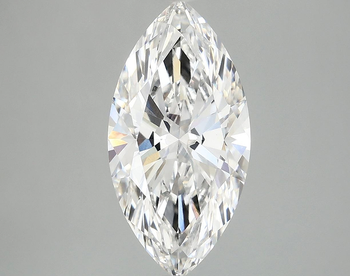 2.91 Carat Marquise Shaped Ideal Cut VVS2 IGI Certified Lab Grown Diamond