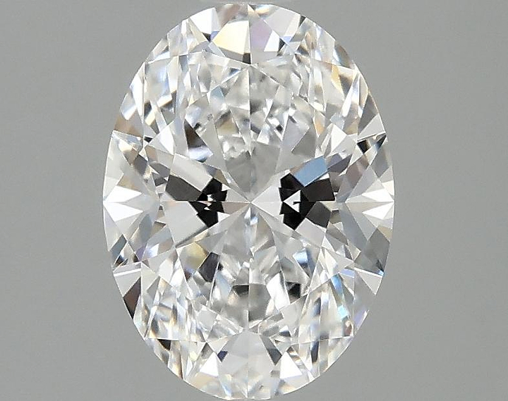 1.65 Carat Oval Shaped Excellent Cut VVS2 IGI Certified Lab Grown Diamond