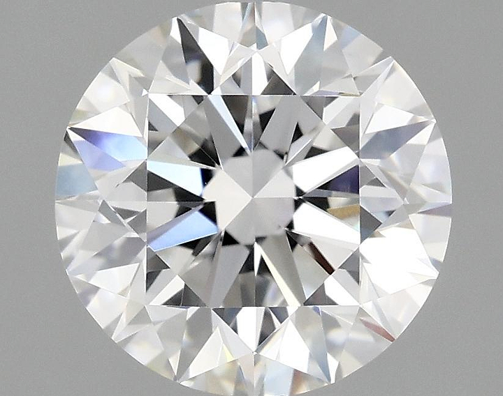 2.04 Carat Round Shaped Excellent Cut VVS2 IGI Certified Lab Grown Diamond