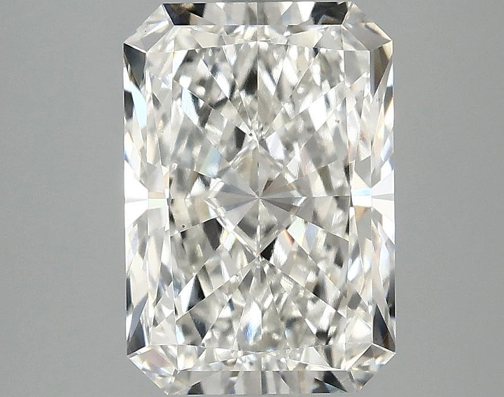 2.95 Carat Radiant Shaped Ideal Cut VS1 IGI Certified Lab Grown Diamond